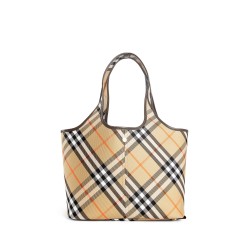 small check tote bag