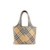 small check tote bag