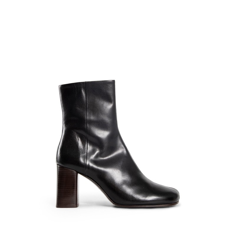 anatomic leather ankle boots