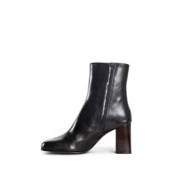 anatomic leather ankle boots