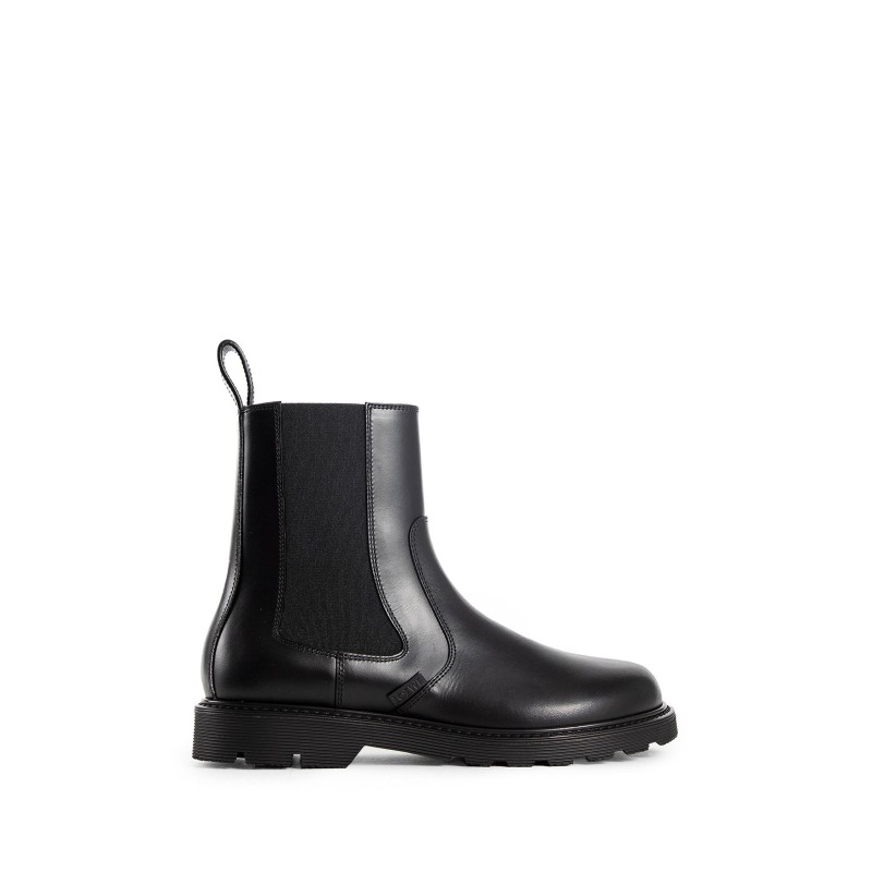 blaze chelsea boots in pull-up calfskin