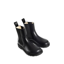 blaze chelsea boots in pull-up calfskin