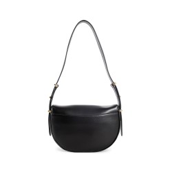 prada arqué leather shoulder bag with flap