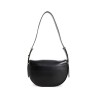 prada arqué leather shoulder bag with flap