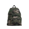 camo jacquard backpack