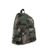 camo jacquard backpack