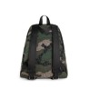 camo jacquard backpack