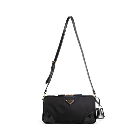 nylon mini shoulder bag