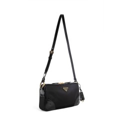 nylon mini shoulder bag