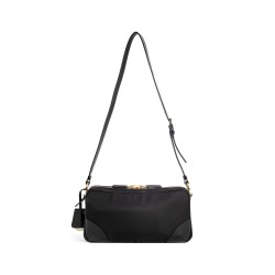 nylon mini shoulder bag