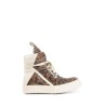 porterville geobasket sneakers in molendo snake and calf leather