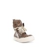 porterville geobasket sneakers in molendo snake and calf leather