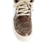 porterville geobasket sneakers in molendo snake and calf leather