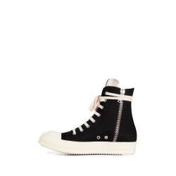 high-top pentagram sneakers