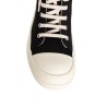 high-top pentagram sneakers