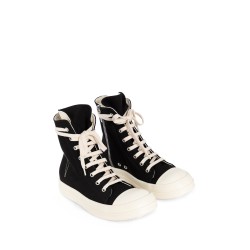 high-top pentagram sneakers