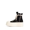 high-top mega bumper sneakers