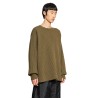 midweight ribbed-knit wool jumper