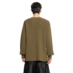 midweight ribbed-knit wool jumper