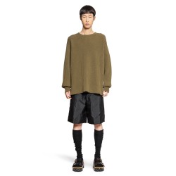 midweight ribbed-knit wool jumper