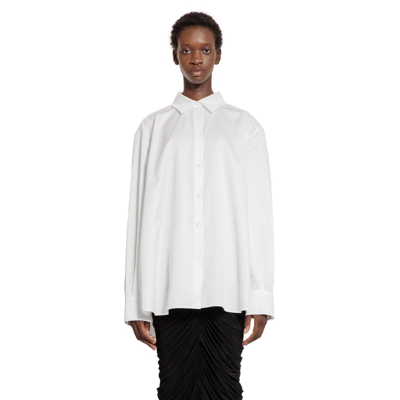 oversized cotton shirt