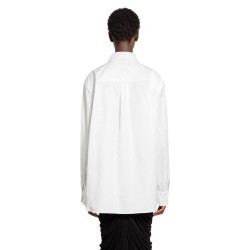 oversized cotton shirt