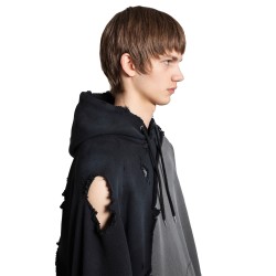 layered hoodie