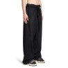 aged pinstriped wide trousers