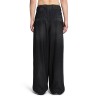 aged pinstriped wide trousers