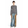 long sleeve cashmere knit