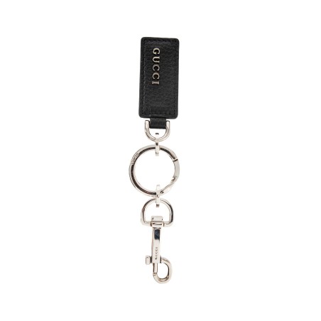 keychain with gucci logo