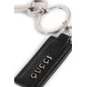 keychain with gucci logo