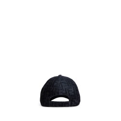 ff denim baseball cap