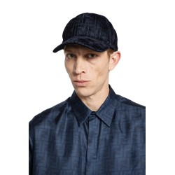 ff denim baseball cap