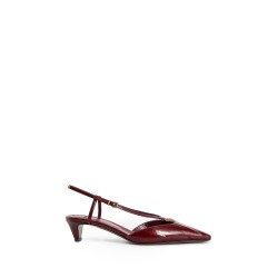 fendi fold slingback pumps