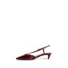 fendi fold slingback pumps