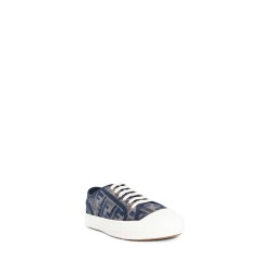 domino ff denim low-tops sneakers