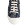 domino ff denim low-tops sneakers