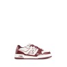 fendi match leather low-tops sneakers