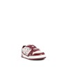 fendi match leather low-tops sneakers