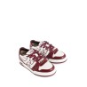 fendi match leather low-tops sneakers