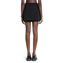 cargo mini skirt with oversize pockets