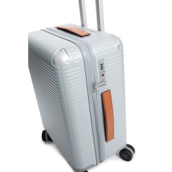 bank light spinner deluxe suitcase