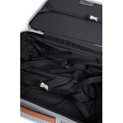 bank light spinner deluxe suitcase