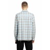 amiri shotgun flannel shirt