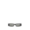 rectangular frame sunglasses