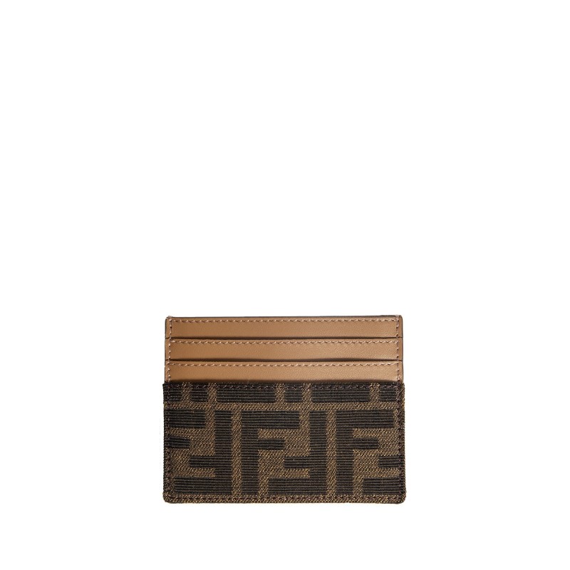 ff jacquard diamond card holder