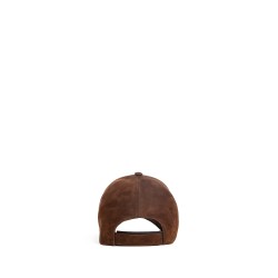 suede baseball cap