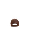 suede baseball cap