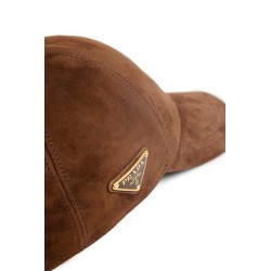 suede baseball cap